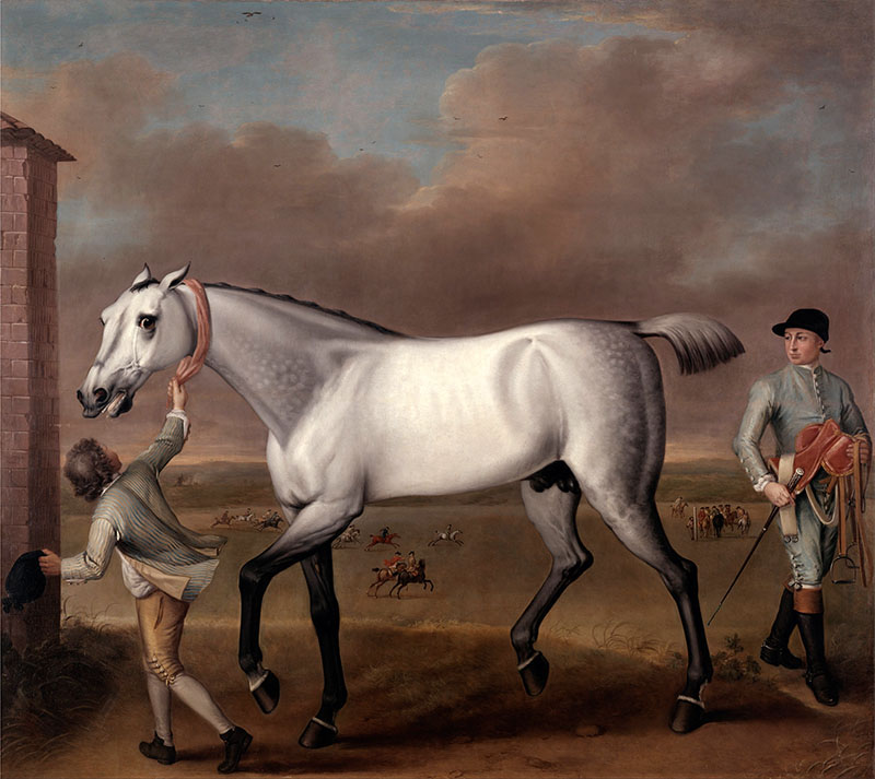 Duke of Hamilton's Racehorse-Victorious-at Newmarket